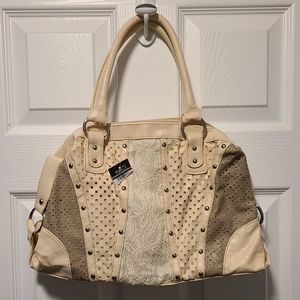 Rue21 Patchwork Handbag NWT